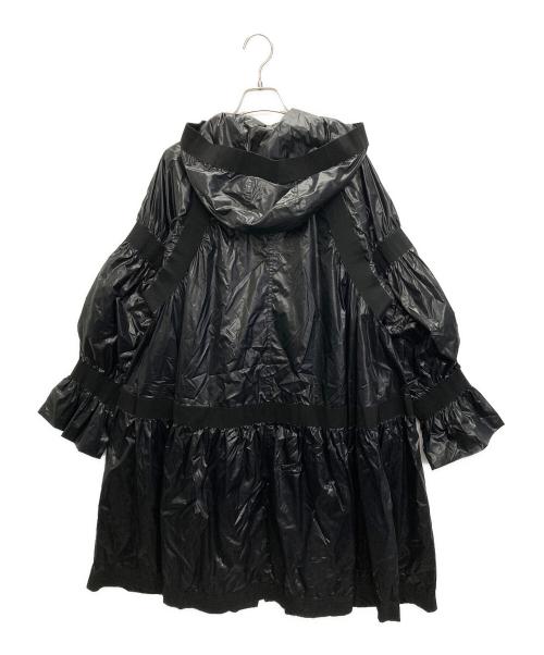 CHANEL（シャネル）CHANEL (シャネル) ナイロンギャザーコート ブラック サイズ:SIZE 36の古着・服飾アイテム