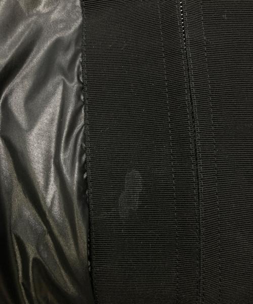 CHANEL（シャネル）CHANEL (シャネル) ナイロンギャザーコート ブラック サイズ:SIZE 36の古着・服飾アイテム