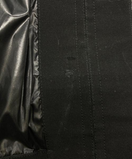 CHANEL（シャネル）CHANEL (シャネル) ナイロンギャザーコート ブラック サイズ:SIZE 36の古着・服飾アイテム