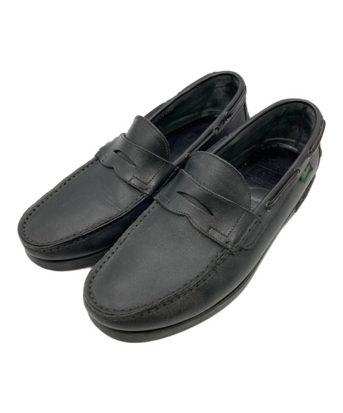 PARABOOT（パラブーツ）PARABOOT (パラブーツ) BEAMS (ビームス) 別注CORSICA ブラック サイズ:7 1/2の古着・服飾アイテム