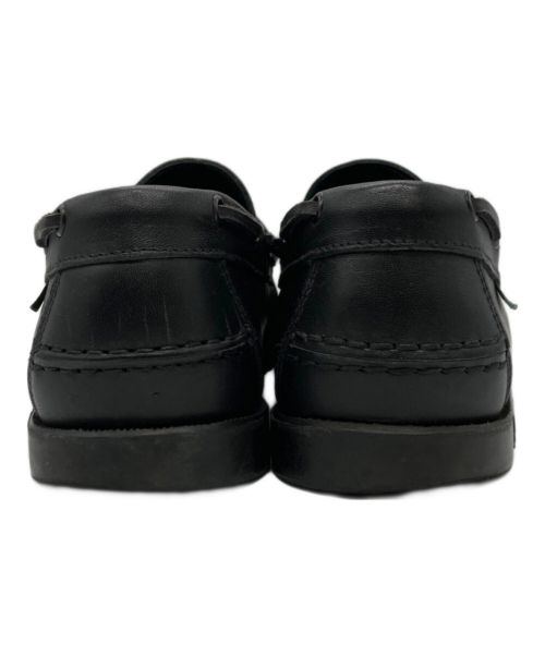 PARABOOT（パラブーツ）PARABOOT (パラブーツ) BEAMS (ビームス) 別注CORSICA ブラック サイズ:7 1/2の古着・服飾アイテム