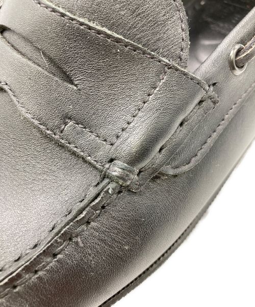 PARABOOT（パラブーツ）PARABOOT (パラブーツ) BEAMS (ビームス) 別注CORSICA ブラック サイズ:7 1/2の古着・服飾アイテム