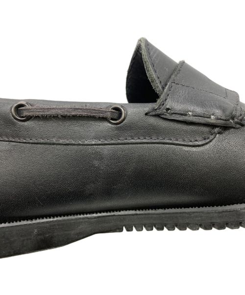 PARABOOT（パラブーツ）PARABOOT (パラブーツ) BEAMS (ビームス) 別注CORSICA ブラック サイズ:7 1/2の古着・服飾アイテム