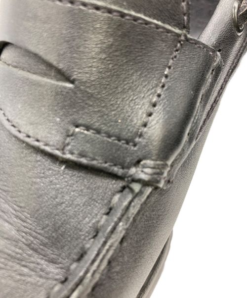 PARABOOT（パラブーツ）PARABOOT (パラブーツ) BEAMS (ビームス) 別注CORSICA ブラック サイズ:7 1/2の古着・服飾アイテム