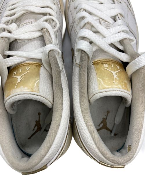 NIKE（ナイキ）NIKE (ナイキ) WMNS AIR JORDAN 1 LOW SE ホワイト サイズ:28ｃｍの古着・服飾アイテム