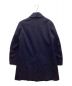 TOMORROW LAND PILGRIM (トゥモローランド ピルグリム) ウールステンカラーコート ネイビー サイズ:SIZE 44：12000円
