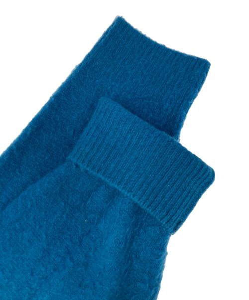 MAISON SPECIAL（メゾンスペシャル）MAISON SPECIAL (メゾンスペシャル) Royal Cashmere Special Blushed Crew Neck Knit ブルー サイズ:SIZE 01の古着・服飾アイテム