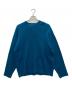 MAISON SPECIAL（メゾンスペシャル）の古着「Royal Cashmere Special Blushed Crew Neck Knit」｜ブルー