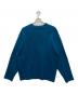 MAISON SPECIAL (メゾンスペシャル) Royal Cashmere Special Blushed Crew Neck Knit ブルー サイズ:SIZE 01：6000円