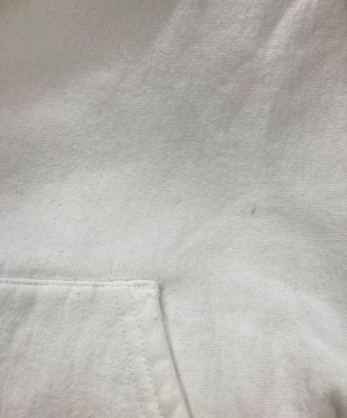 SUPREME（シュプリーム）SUPREME (シュプリーム) Box Logo Hooded Sweatshirt ホワイト サイズ:SIZE Lの古着・服飾アイテム