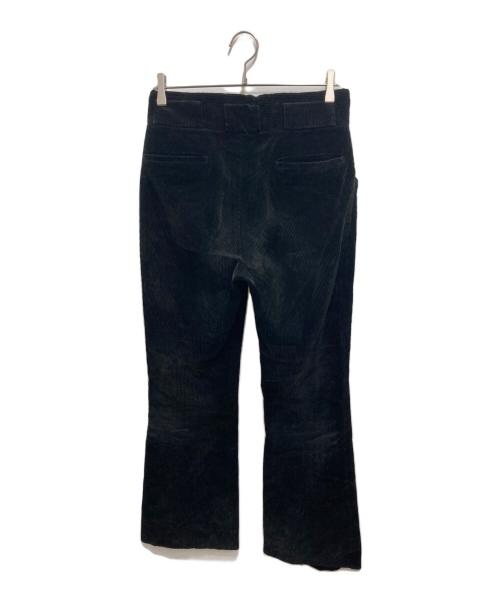 GENIZAWA（ゲンイザワ）GENIZAWA (ゲンイザワ) コーデュロイパンツ ブラック サイズ:Sの古着・服飾アイテム