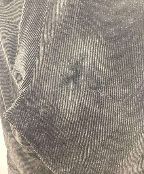 GENIZAWA（ゲンイザワ）GENIZAWA (ゲンイザワ) コーデュロイパンツ ブラック サイズ:Sの古着・服飾アイテム