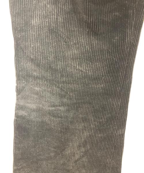 GENIZAWA（ゲンイザワ）GENIZAWA (ゲンイザワ) コーデュロイパンツ ブラック サイズ:Sの古着・服飾アイテム