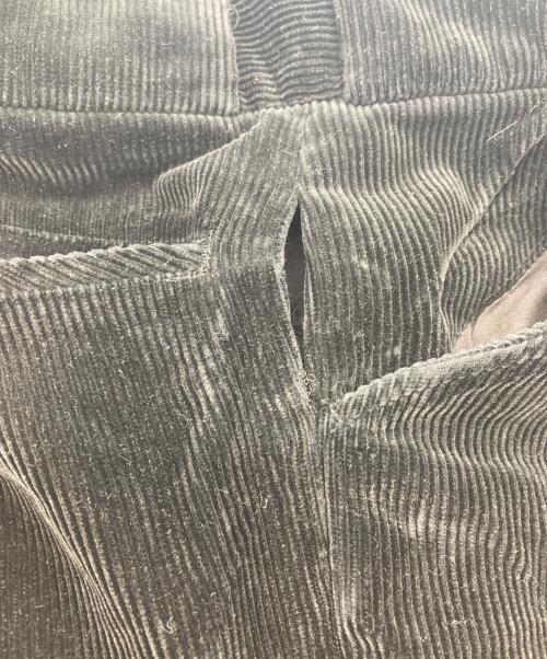 GENIZAWA（ゲンイザワ）GENIZAWA (ゲンイザワ) コーデュロイパンツ ブラック サイズ:Sの古着・服飾アイテム