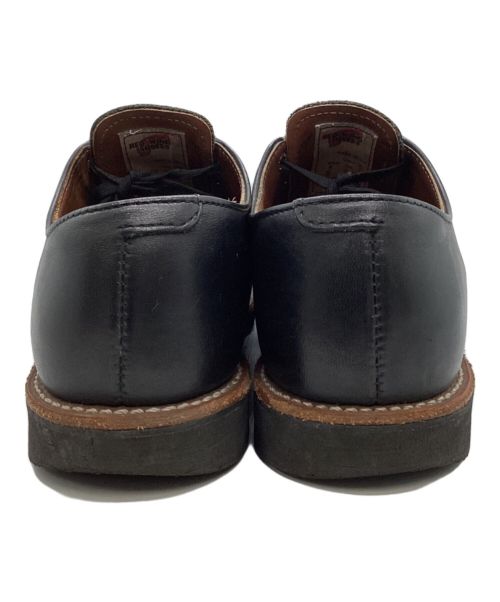 RED WING（レッドウィング）RED WING (レッドウィング) フォアマンオックスフォード ブラック サイズ:SIZE 26cmの古着・服飾アイテム
