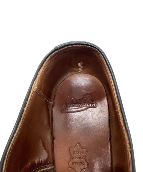 RED WING（レッドウィング）RED WING (レッドウィング) フォアマンオックスフォード ブラック サイズ:SIZE 26cmの古着・服飾アイテム