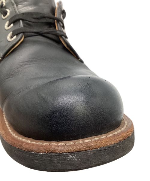 RED WING（レッドウィング）RED WING (レッドウィング) フォアマンオックスフォード ブラック サイズ:SIZE 26cmの古着・服飾アイテム