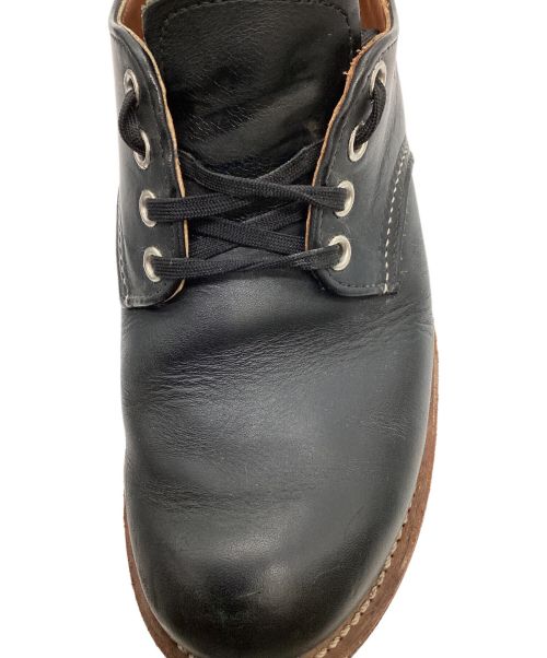 RED WING（レッドウィング）RED WING (レッドウィング) フォアマンオックスフォード ブラック サイズ:SIZE 26cmの古着・服飾アイテム