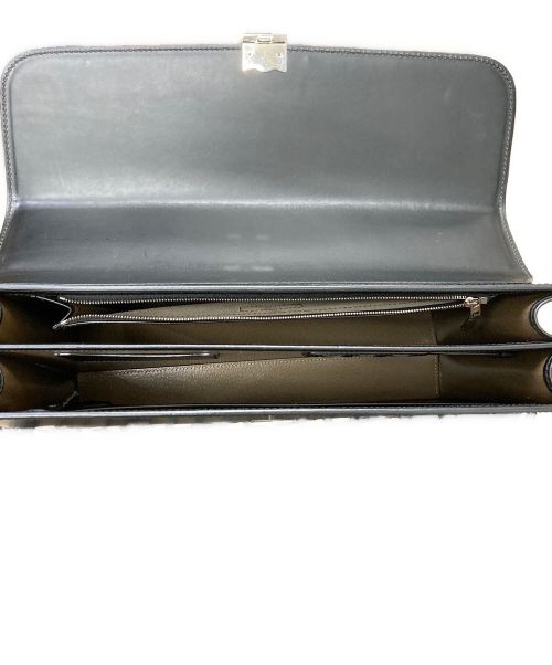OHBA（オオバ）OHBA (オオバ) 冠式ビジネスバッグB4 ブラックの古着・服飾アイテム