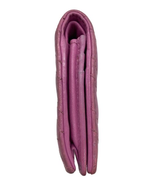 GUCCI（グッチ）GUCCI (グッチ) コンパクトウォレット ピンクの古着・服飾アイテム