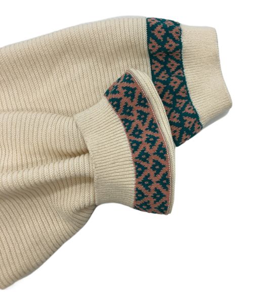 sawa takai（サワタカイ）sawa takai (サワタカイ) ニットカーディガン ベージュ サイズ:XSの古着・服飾アイテム