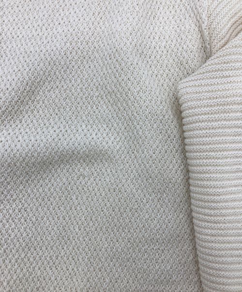 sawa takai（サワタカイ）sawa takai (サワタカイ) ニットカーディガン ベージュ サイズ:XSの古着・服飾アイテム