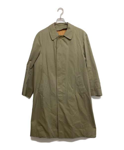 Aquascutum（アクアスキュータム）Aquascutum (アクアスキュータム) ステンカラーコート ベージュ サイズ:不明の古着・服飾アイテム