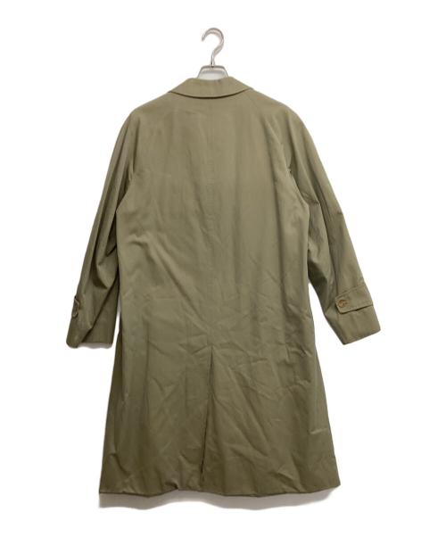 Aquascutum（アクアスキュータム）Aquascutum (アクアスキュータム) ステンカラーコート ベージュ サイズ:不明の古着・服飾アイテム