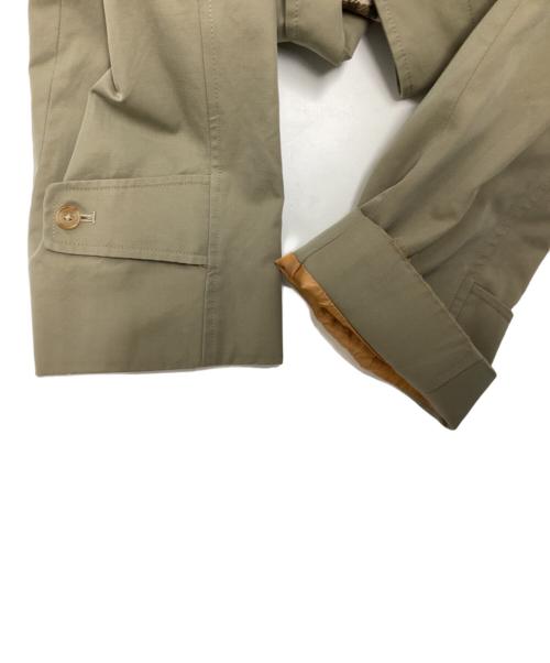 Aquascutum（アクアスキュータム）Aquascutum (アクアスキュータム) ステンカラーコート ベージュ サイズ:不明の古着・服飾アイテム