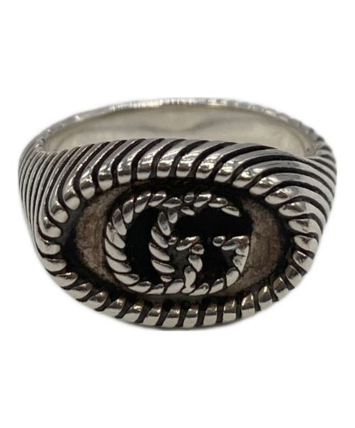 GUCCI（グッチ）GUCCI (グッチ) GGロゴリング サイズ:3号の古着・服飾アイテム