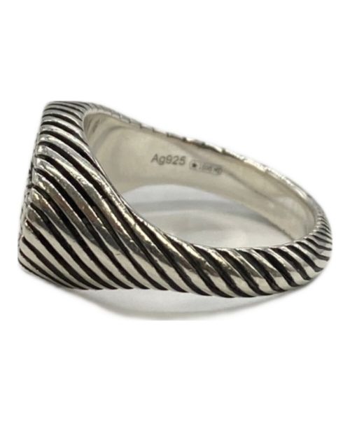 GUCCI（グッチ）GUCCI (グッチ) GGロゴリング サイズ:3号の古着・服飾アイテム