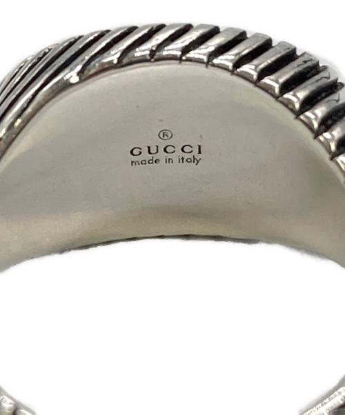 GUCCI（グッチ）GUCCI (グッチ) GGロゴリング サイズ:3号の古着・服飾アイテム