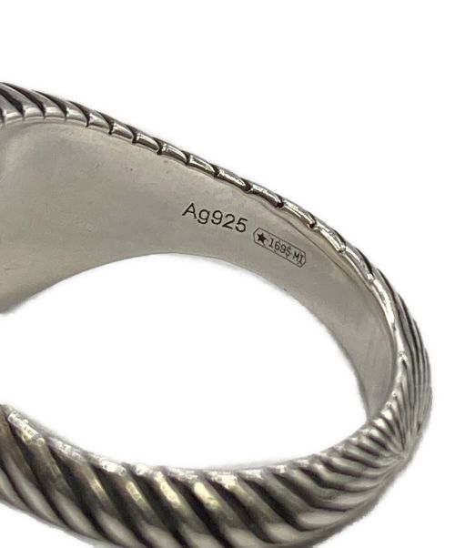 GUCCI（グッチ）GUCCI (グッチ) GGロゴリング サイズ:3号の古着・服飾アイテム