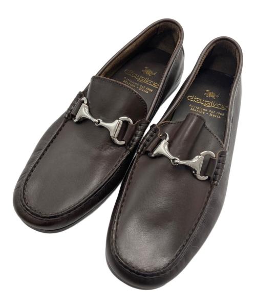 DOUGLAS（ダグラス）DOUGLAS (ダグラス) ビットローファー/ビットローファー ブラウン サイズ:41の古着・服飾アイテム