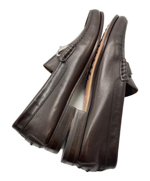 DOUGLAS（ダグラス）DOUGLAS (ダグラス) ビットローファー/ビットローファー ブラウン サイズ:41の古着・服飾アイテム