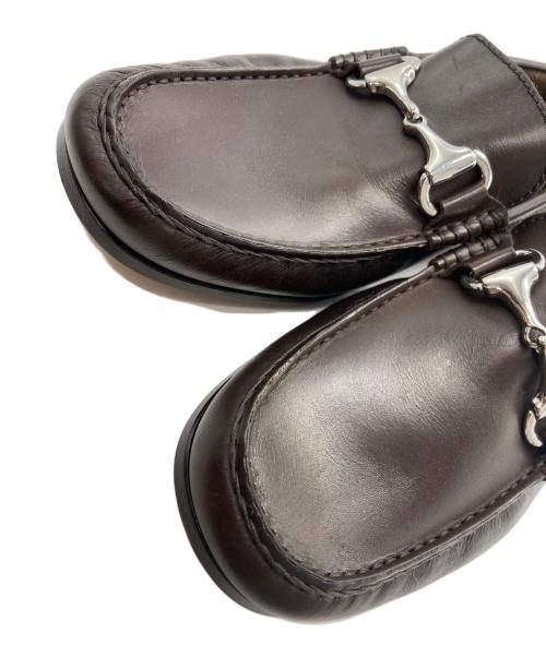 DOUGLAS（ダグラス）DOUGLAS (ダグラス) ビットローファー/ビットローファー ブラウン サイズ:41の古着・服飾アイテム