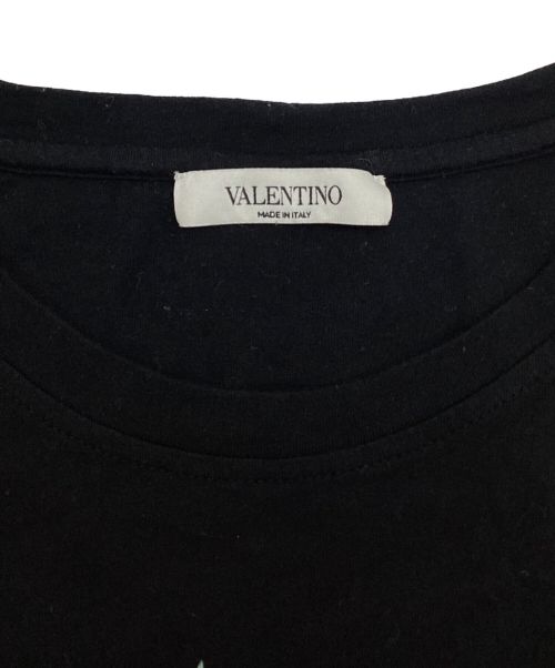 VALENTINO（ヴァレンティノ）VALENTINO (ヴァレンティノ) Jamie Reid (ジェイミー・リード) プリントTシャツ ブラック サイズ:XSの古着・服飾アイテム