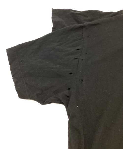 VALENTINO（ヴァレンティノ）VALENTINO (ヴァレンティノ) Jamie Reid (ジェイミー・リード) プリントTシャツ ブラック サイズ:XSの古着・服飾アイテム