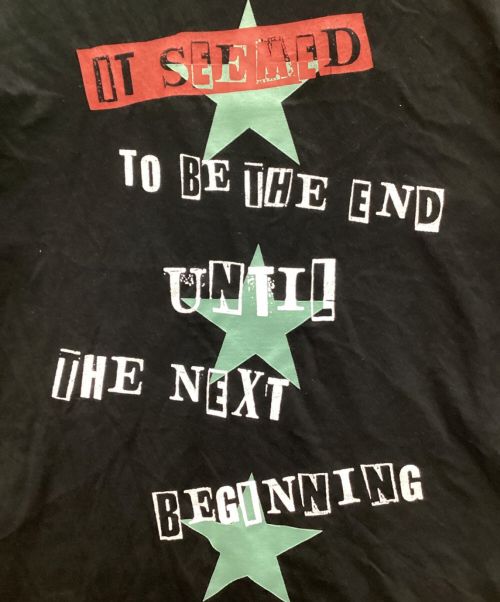 VALENTINO（ヴァレンティノ）VALENTINO (ヴァレンティノ) Jamie Reid (ジェイミー・リード) プリントTシャツ ブラック サイズ:XSの古着・服飾アイテム