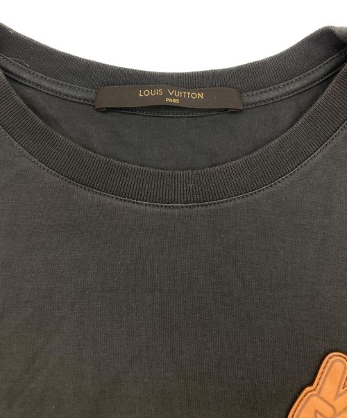 LOUIS VUITTON（ルイ ヴィトン）LOUIS VUITTON (ルイ ヴィトン) ワッペンTシャツ グレー サイズ:SIZE XXSの古着・服飾アイテム