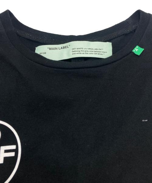 OFFWHITE（オフホワイト）OFFWHITE (オフホワイト) アロープリントTシャツ ブラック サイズ:SIZE XSの古着・服飾アイテム