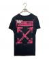 OFFWHITE (オフホワイト) アロープリントTシャツ ブラック サイズ:SIZE XS：9000円