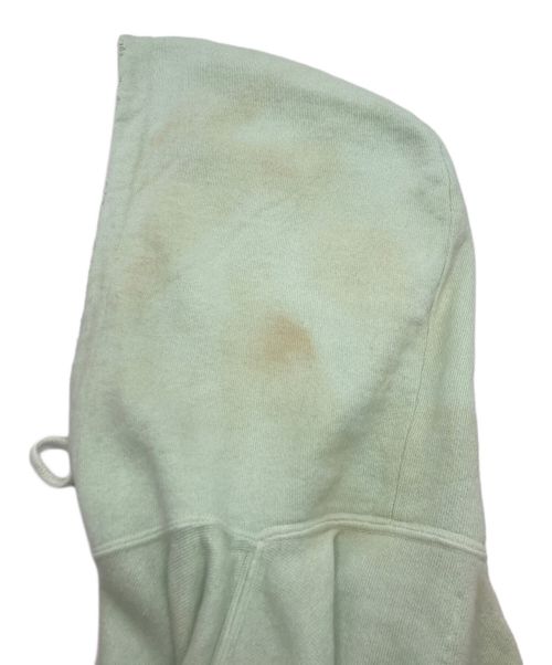 DAIRIKU（ダイリク）DAIRIKU (ダイリク) BoymeetsGirl Cut off Hoodie ミント サイズ:SIZE Lの古着・服飾アイテム