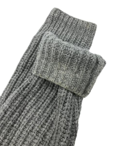 Zanone（ザノーネ）Zanone (ザノーネ) 5ゲージニットカーディガン グレー サイズ:SIZE 46の古着・服飾アイテム