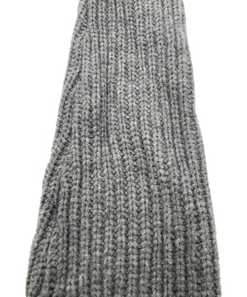 Zanone（ザノーネ）Zanone (ザノーネ) 5ゲージニットカーディガン グレー サイズ:SIZE 46の古着・服飾アイテム