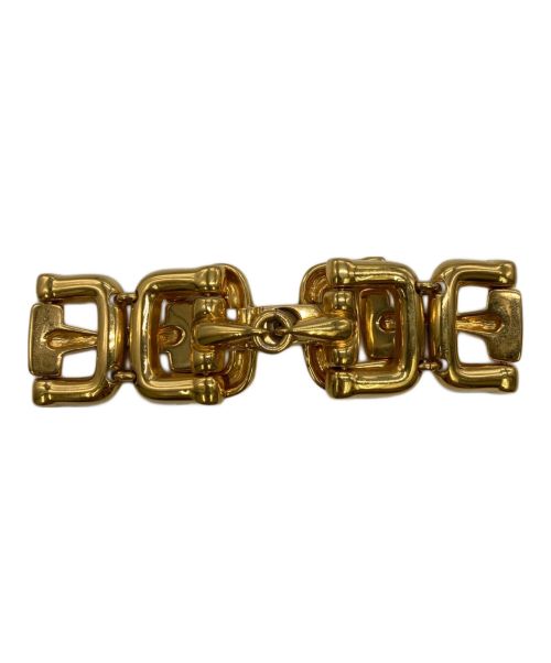 GUCCI（グッチ）GUCCI (グッチ) horsebit gild braceletの古着・服飾アイテム