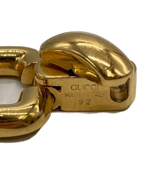 GUCCI（グッチ）GUCCI (グッチ) horsebit gild braceletの古着・服飾アイテム