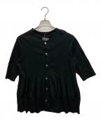 Y's for livingワイズフォーリビング）の古着「ブラウス」｜ブラック