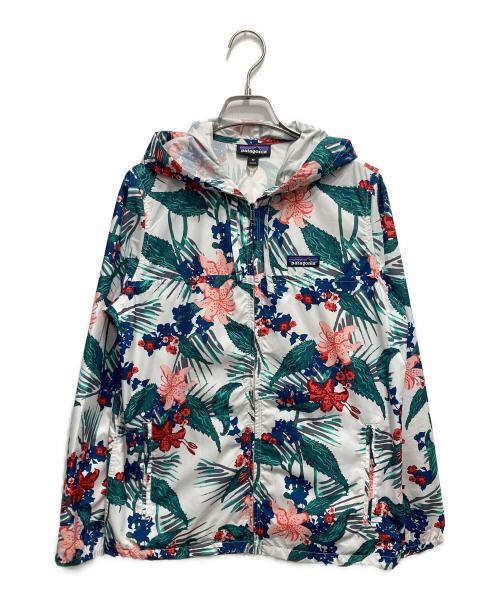 Patagonia（パタゴニア）Patagonia (パタゴニア) ジップブルゾン ホワイト サイズ:XSの古着・服飾アイテム