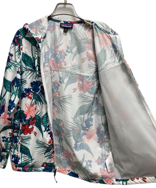 Patagonia（パタゴニア）Patagonia (パタゴニア) ジップブルゾン ホワイト サイズ:XSの古着・服飾アイテム